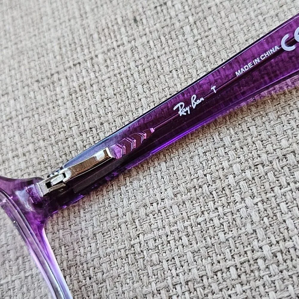 Ray-Ban Youth Eyeglasses Frame Purple Tone RB1531 48[]16 130 Glasses Frame only